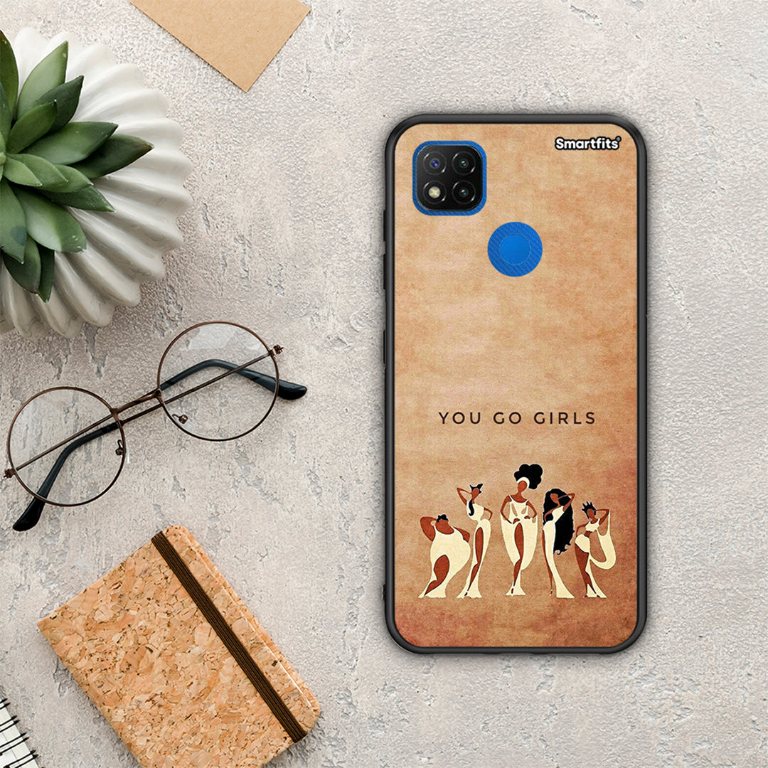You Go Girl - Xiaomi Redmi 9C θήκη