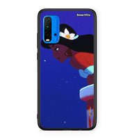 Thumbnail for Xiaomi Redmi 9T Alladin And Jasmine Love 2 θήκη από τη Smartfits με σχέδιο στο πίσω μέρος και μαύρο περίβλημα | Smartphone case with colorful back and black bezels by Smartfits