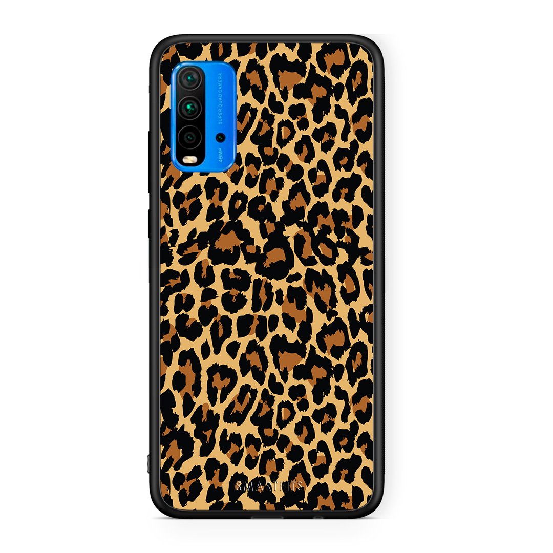 21 - Xiaomi Poco M3 Leopard Animal case, cover, bumper