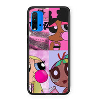 Thumbnail for Xiaomi Redmi 9T Bubble Girls Θήκη Αγίου Βαλεντίνου από τη Smartfits με σχέδιο στο πίσω μέρος και μαύρο περίβλημα | Smartphone case with colorful back and black bezels by Smartfits