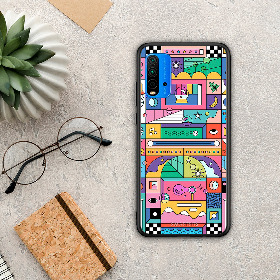 Bubbles Soap - Xiaomi Redmi 9T θήκη