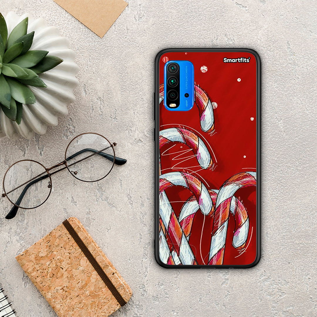 Candy Cane - Xiaomi Poco M3 θήκη