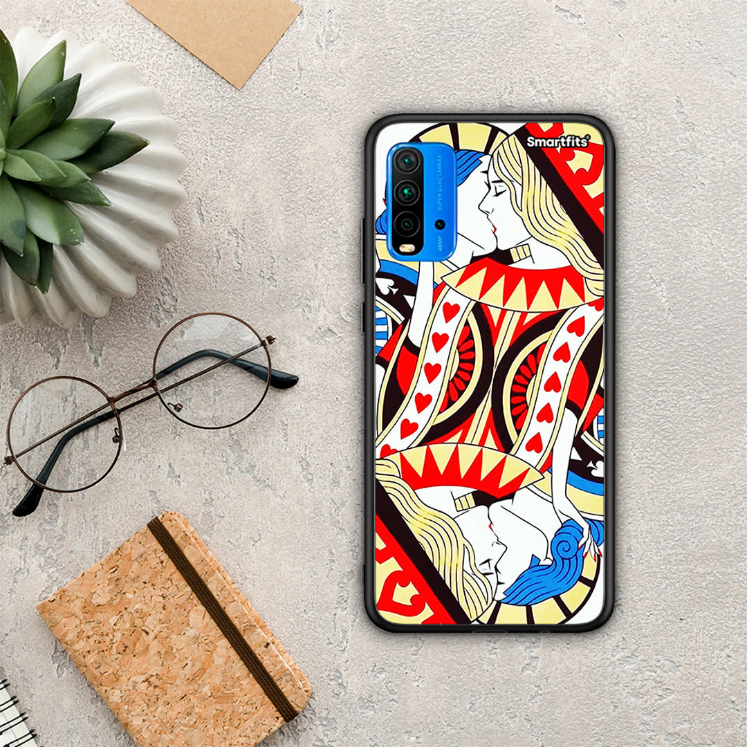 Card Love - Xiaomi Redmi 9T θήκη