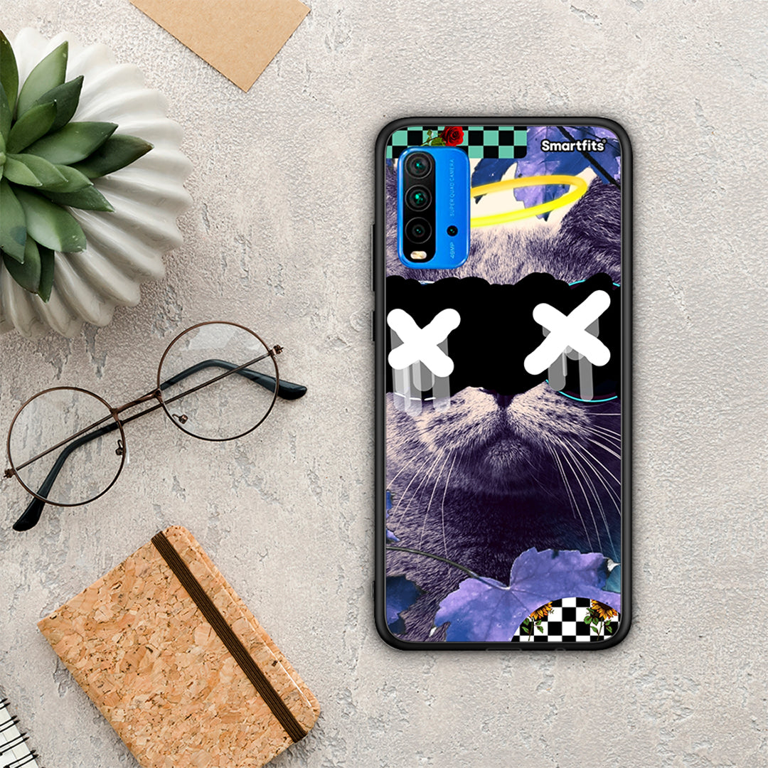Cat Collage - Xiaomi Poco M3 θήκη