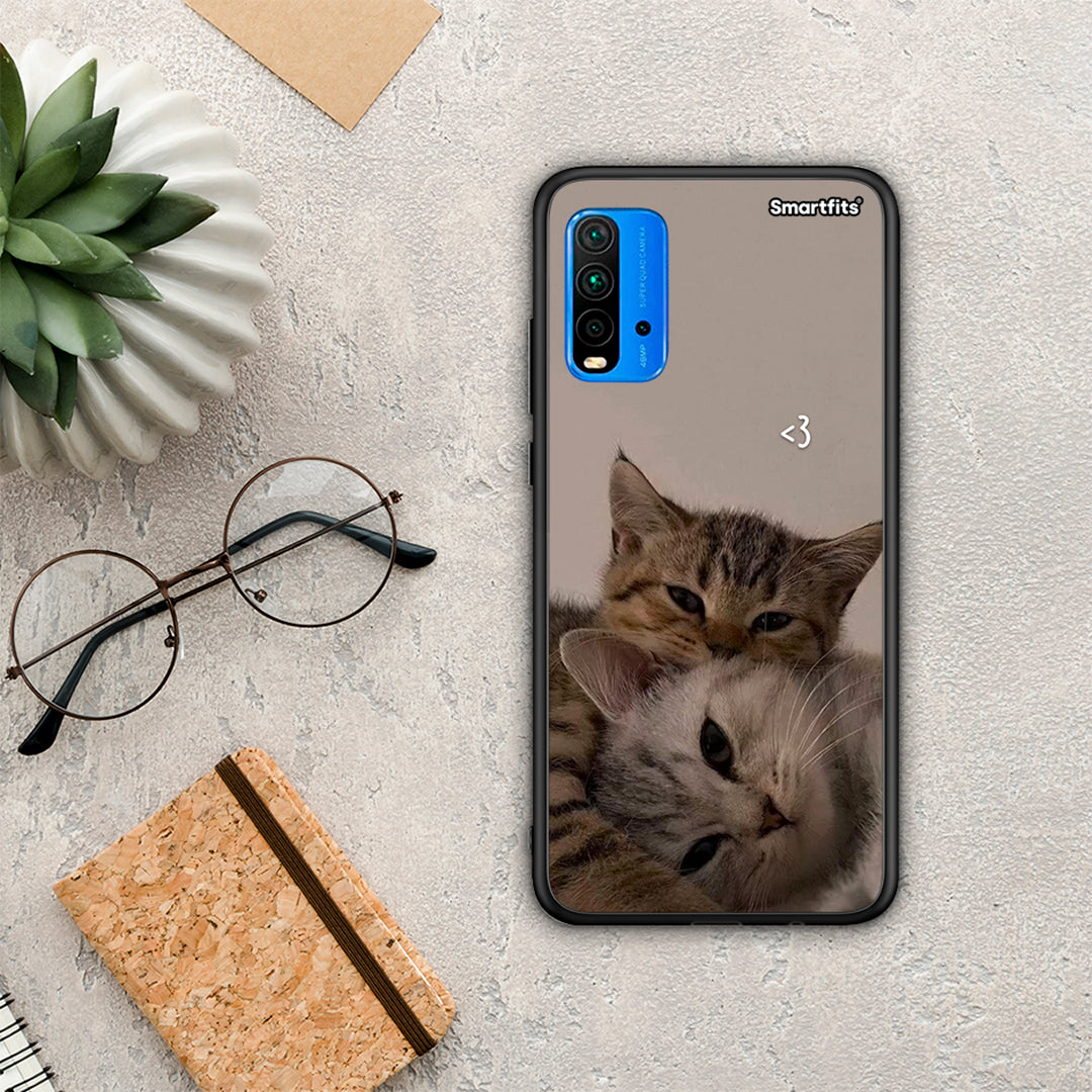 Cats In Love - Xiaomi Redmi 9T θήκη