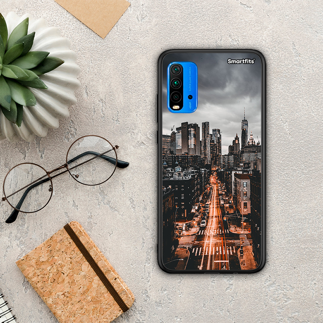 City Lights - Xiaomi Redmi 9T θήκη