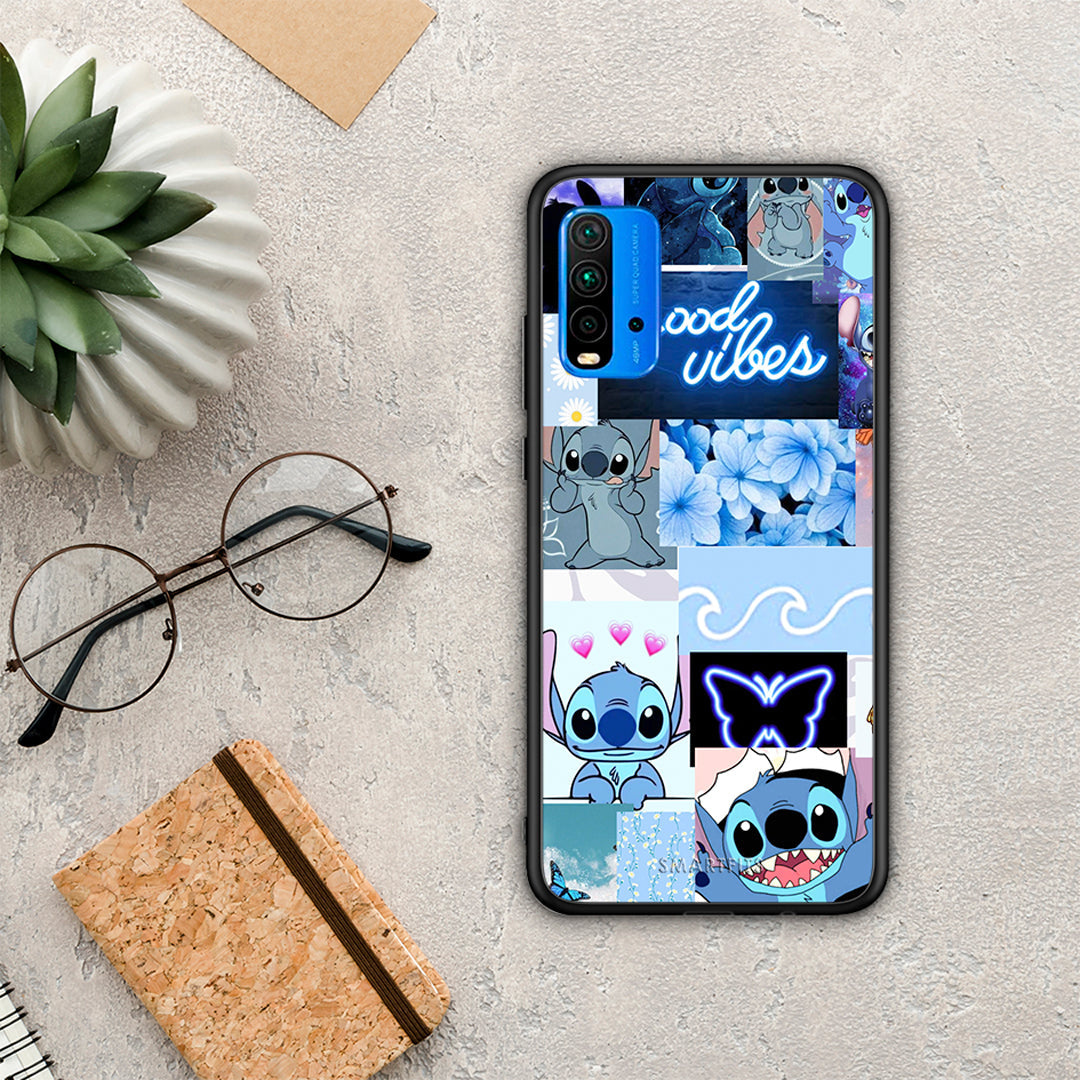 Collage Good Vibes - Xiaomi Redmi 9T θήκη