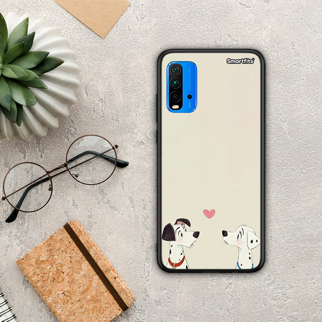 Dalmatians Love - Xiaomi Redmi 9T θήκη