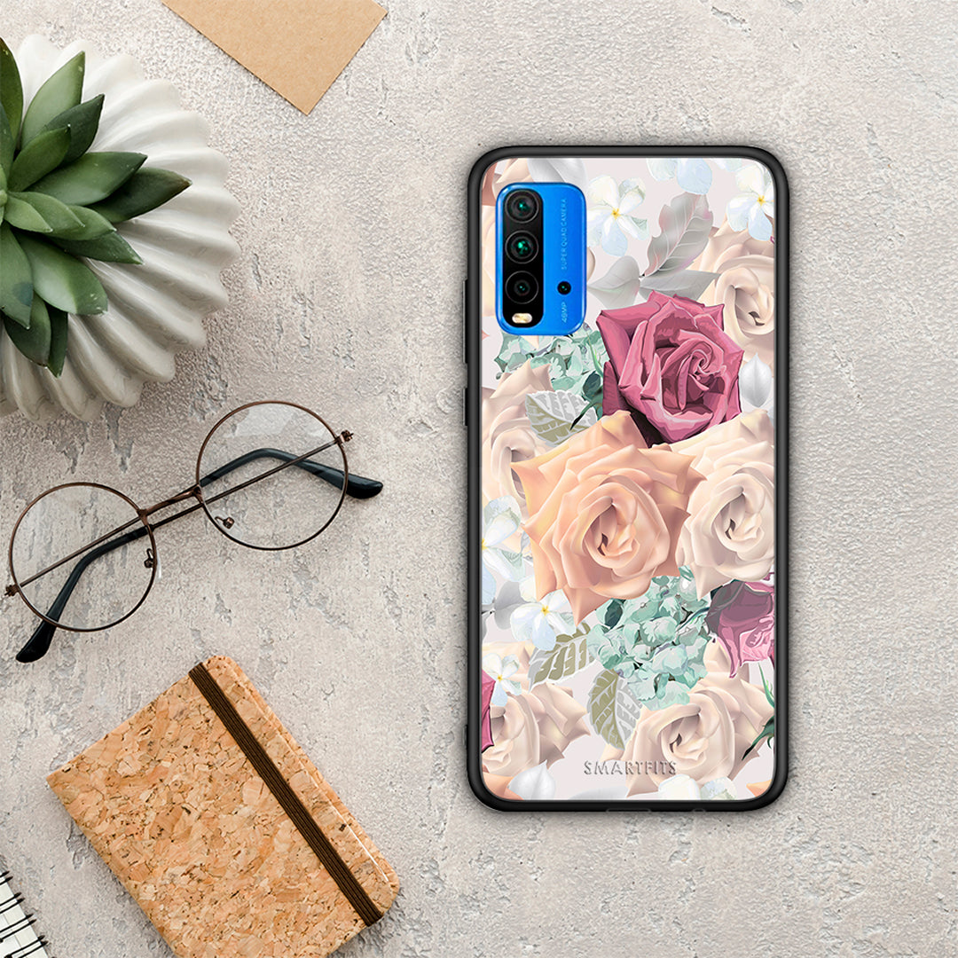 Floral Bouquet - Xiaomi Poco M3 θήκη
