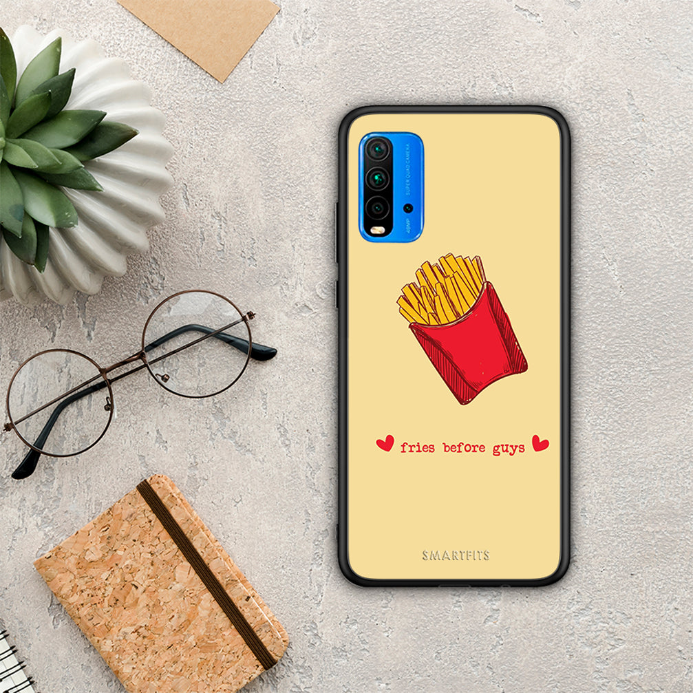 Fries Before Guys - Xiaomi Redmi 9T θήκη