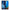 Θήκη Xiaomi Redmi 9T Blue Sky Galaxy από τη Smartfits με σχέδιο στο πίσω μέρος και μαύρο περίβλημα | Xiaomi Redmi 9T Blue Sky Galaxy case with colorful back and black bezels
