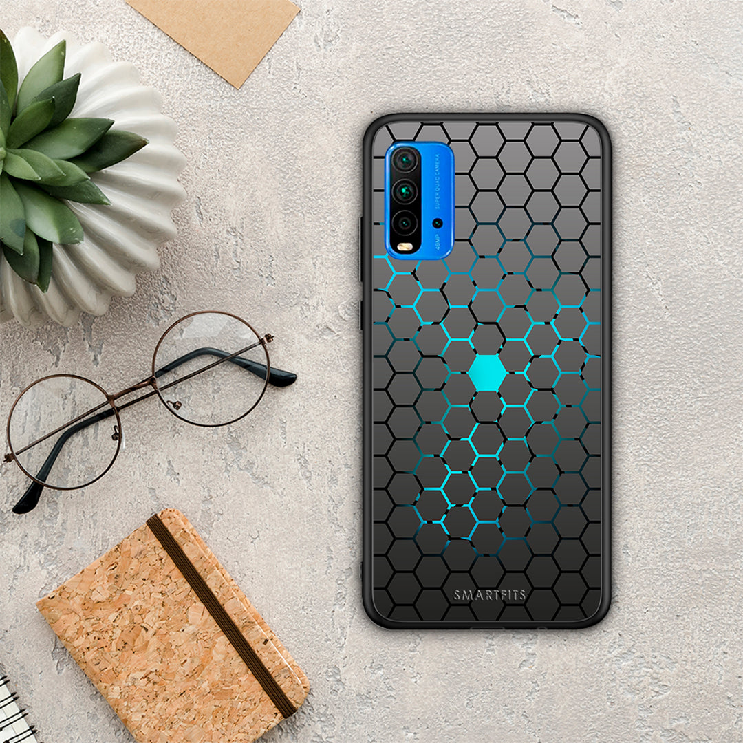 Geometric Hexagonal - Xiaomi Poco M3 θήκη