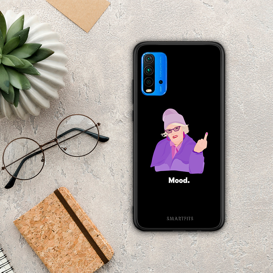Grandma Mood Black - Xiaomi Redmi 9T θήκη