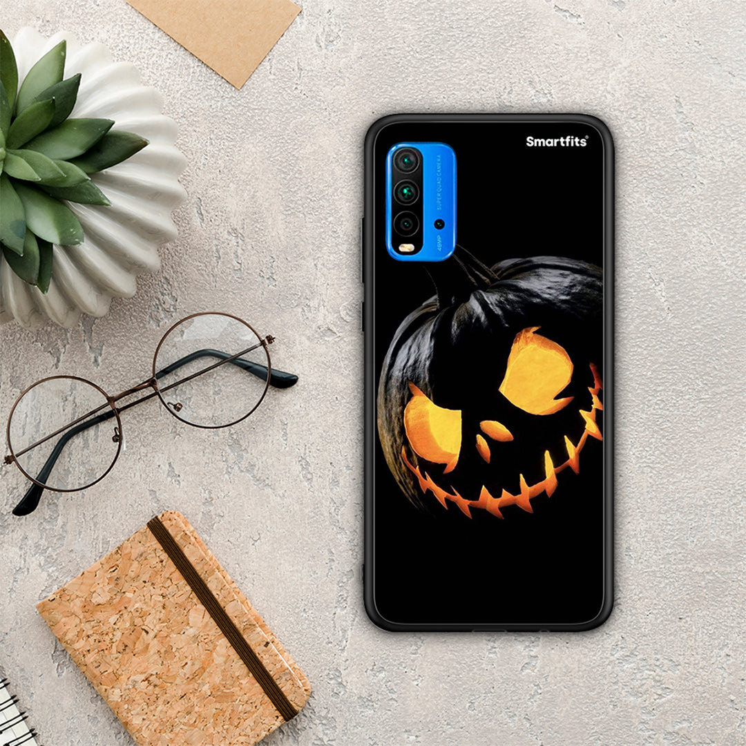 Halloween Scary Pumpkin - Xiaomi Poco M3 θήκη