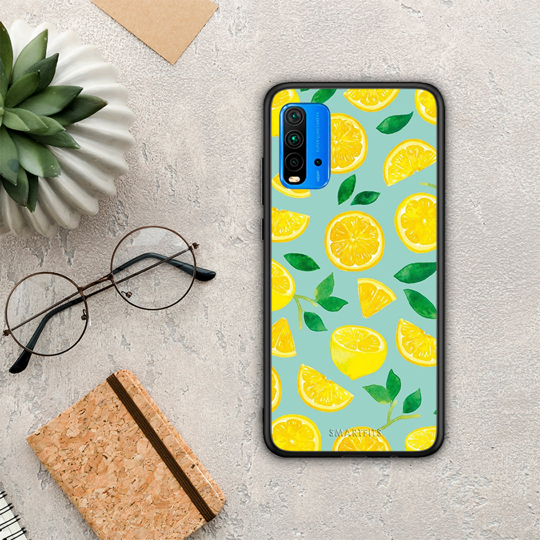 Lemons - Xiaomi Redmi 9T θήκη