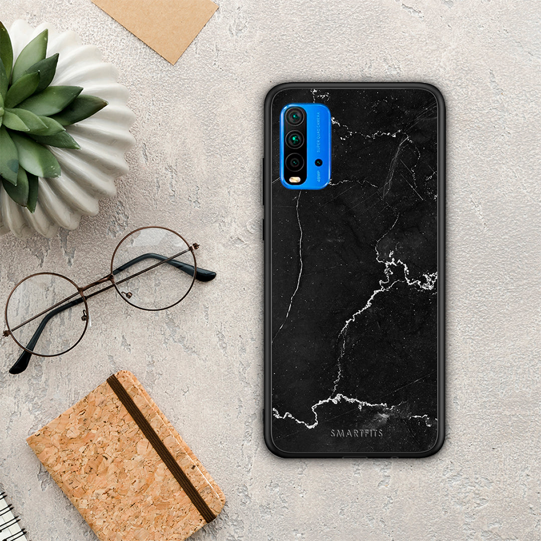 Marble Black - Xiaomi Poco M3 θήκη