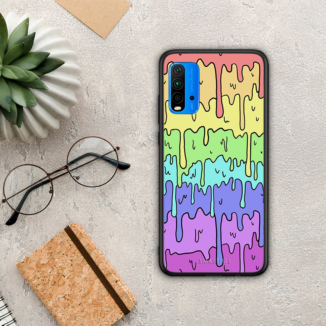 Melting Rainbow - Xiaomi Redmi 9T θήκη