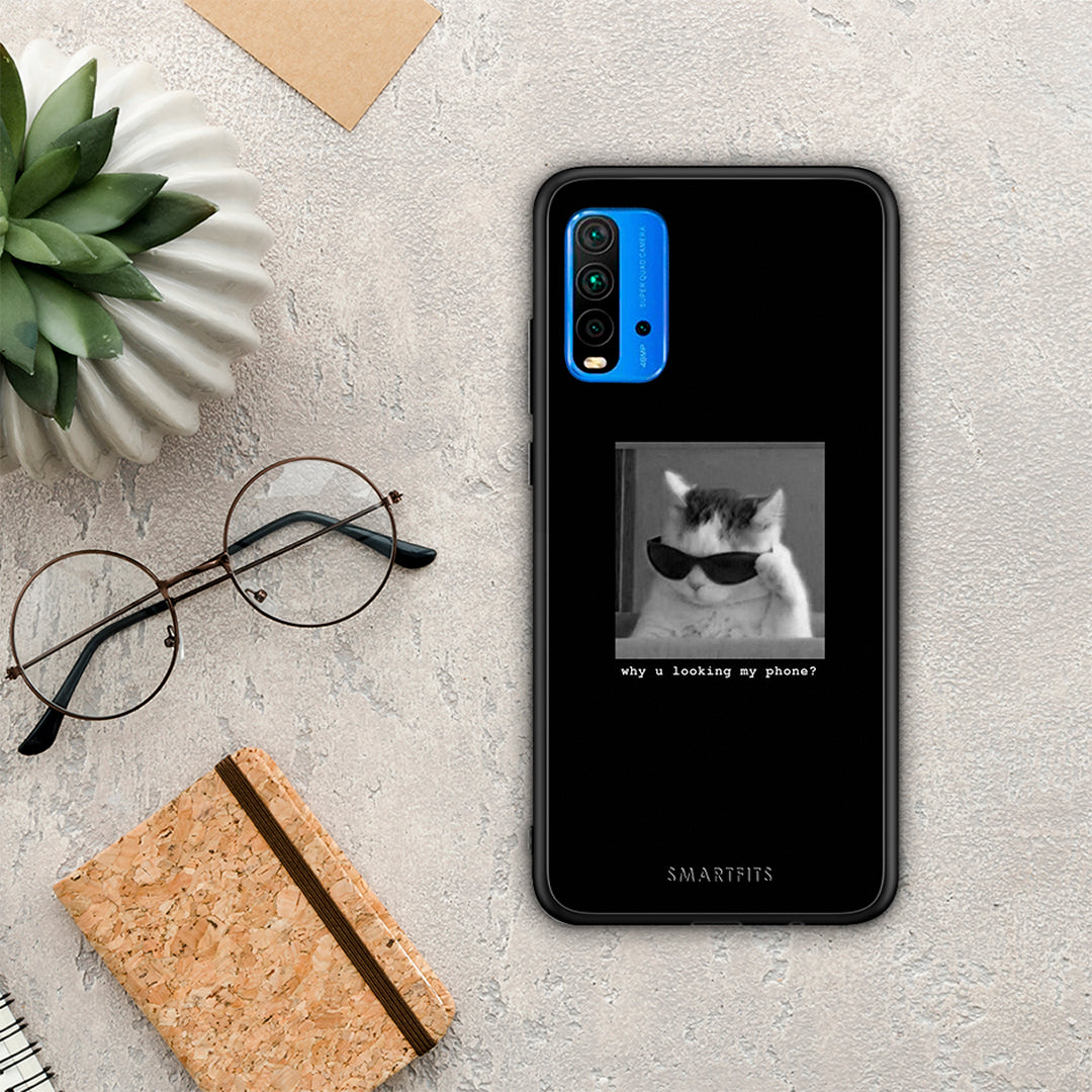 Meme Cat - Xiaomi Redmi 9T θήκη