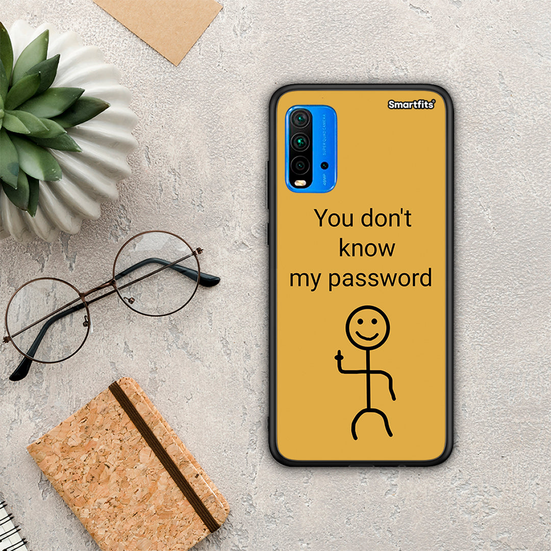 My Password - Xiaomi Redmi 9T θήκη