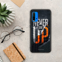 Thumbnail for Never Give Up - Xiaomi Poco M3 θήκη