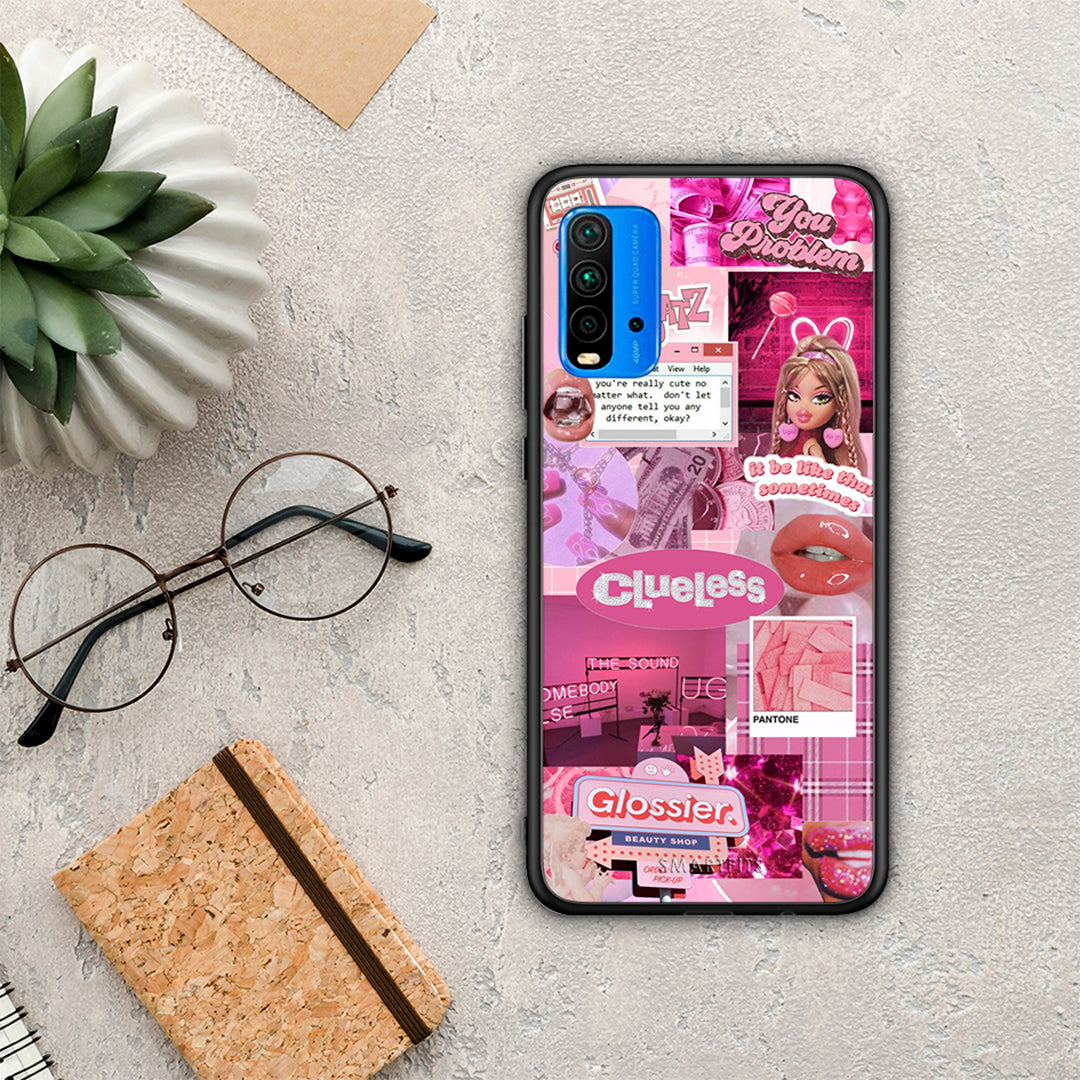 Pink Love - Xiaomi Redmi 9T θήκη