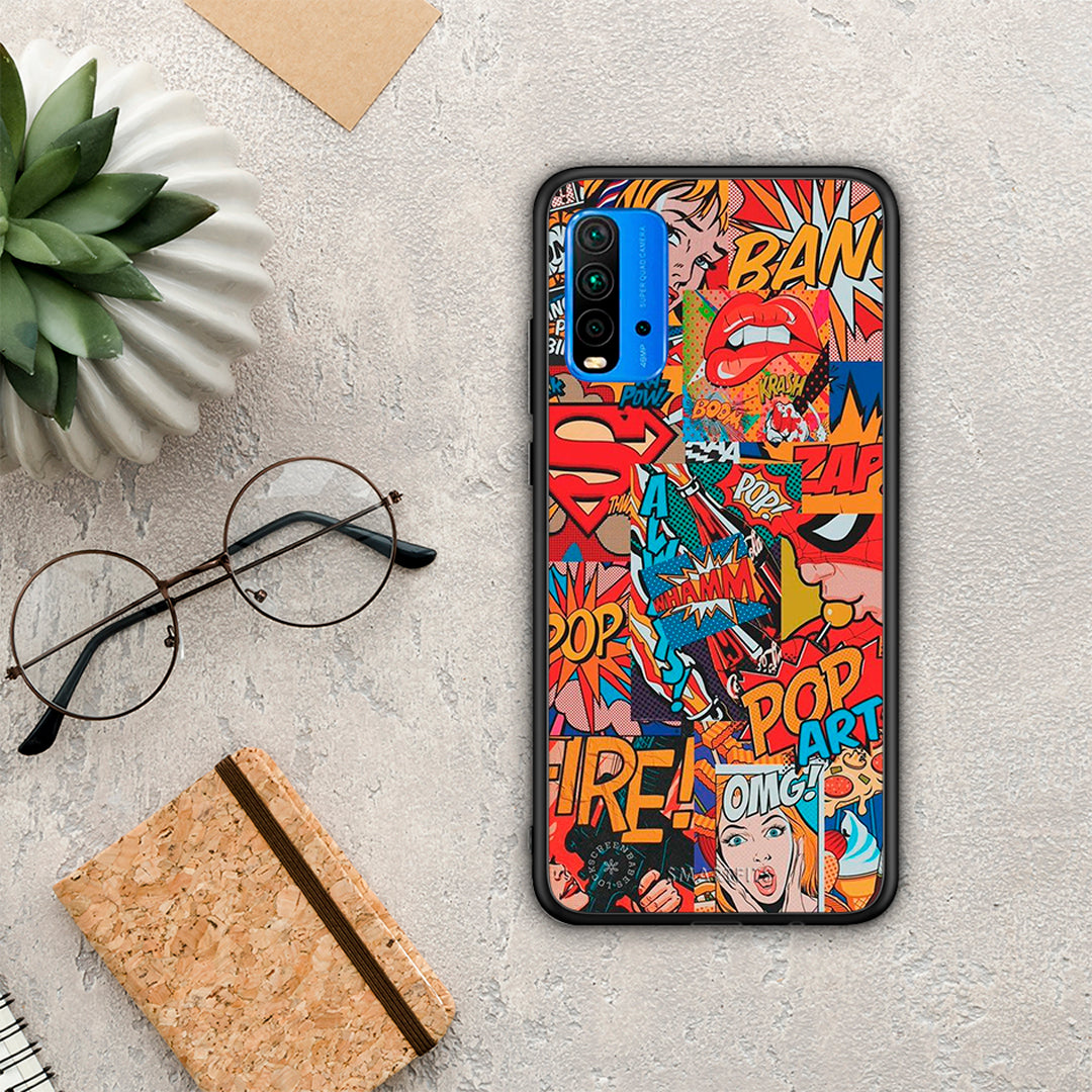 PopArt OMG - Xiaomi Poco M3 θήκη