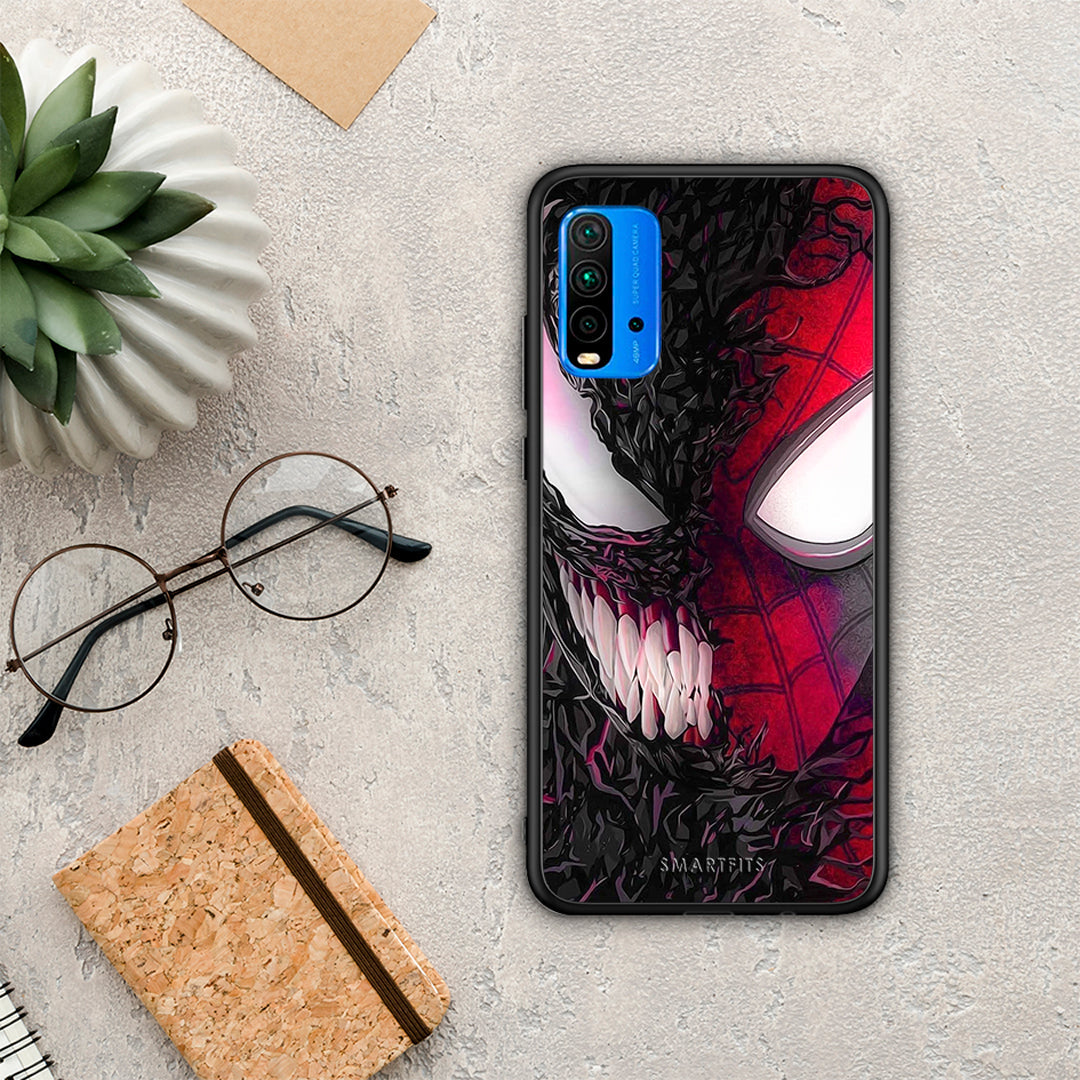 PopArt SpiderVenom - Xiaomi Redmi 9T θήκη