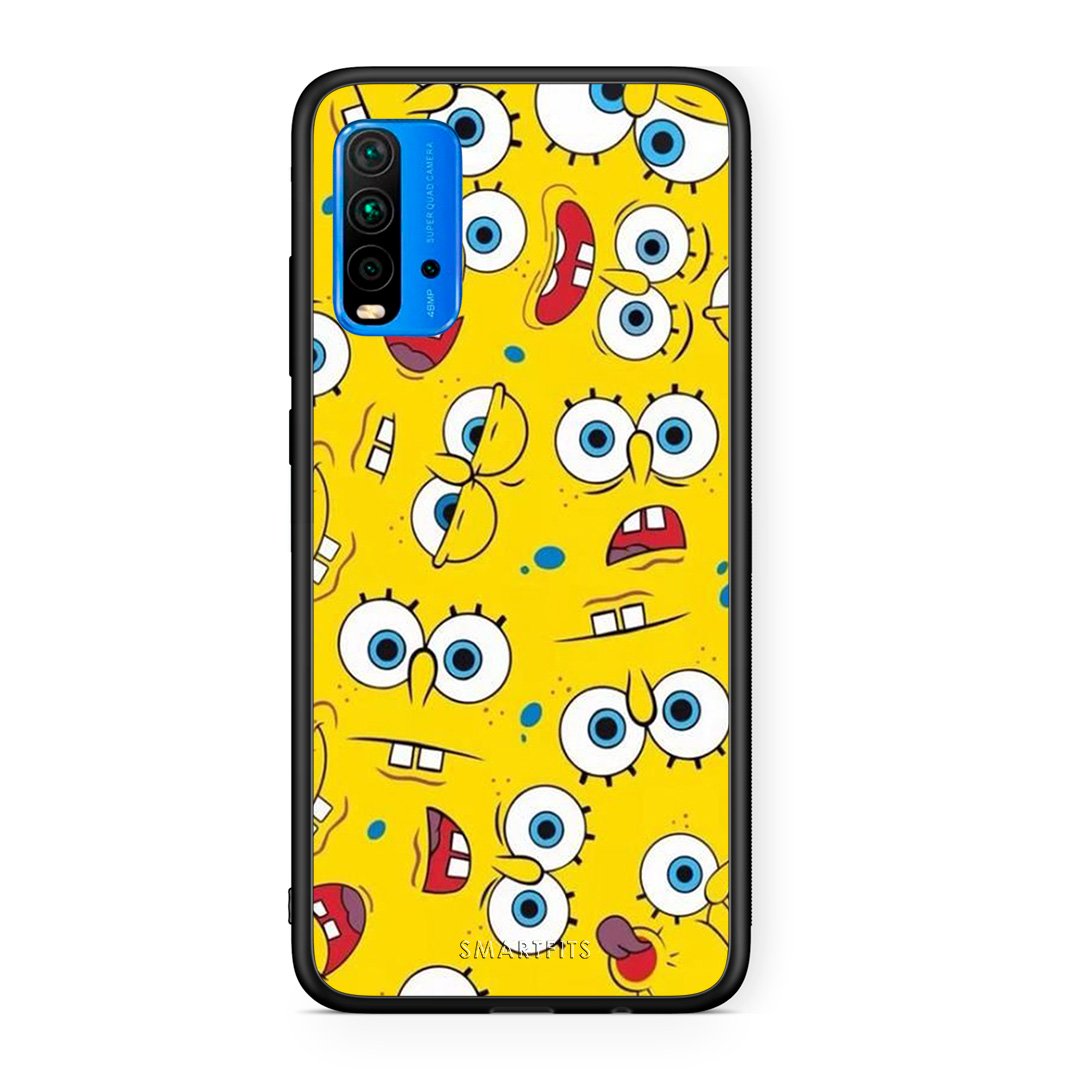 4 - Xiaomi Poco M3 Sponge PopArt case, cover, bumper