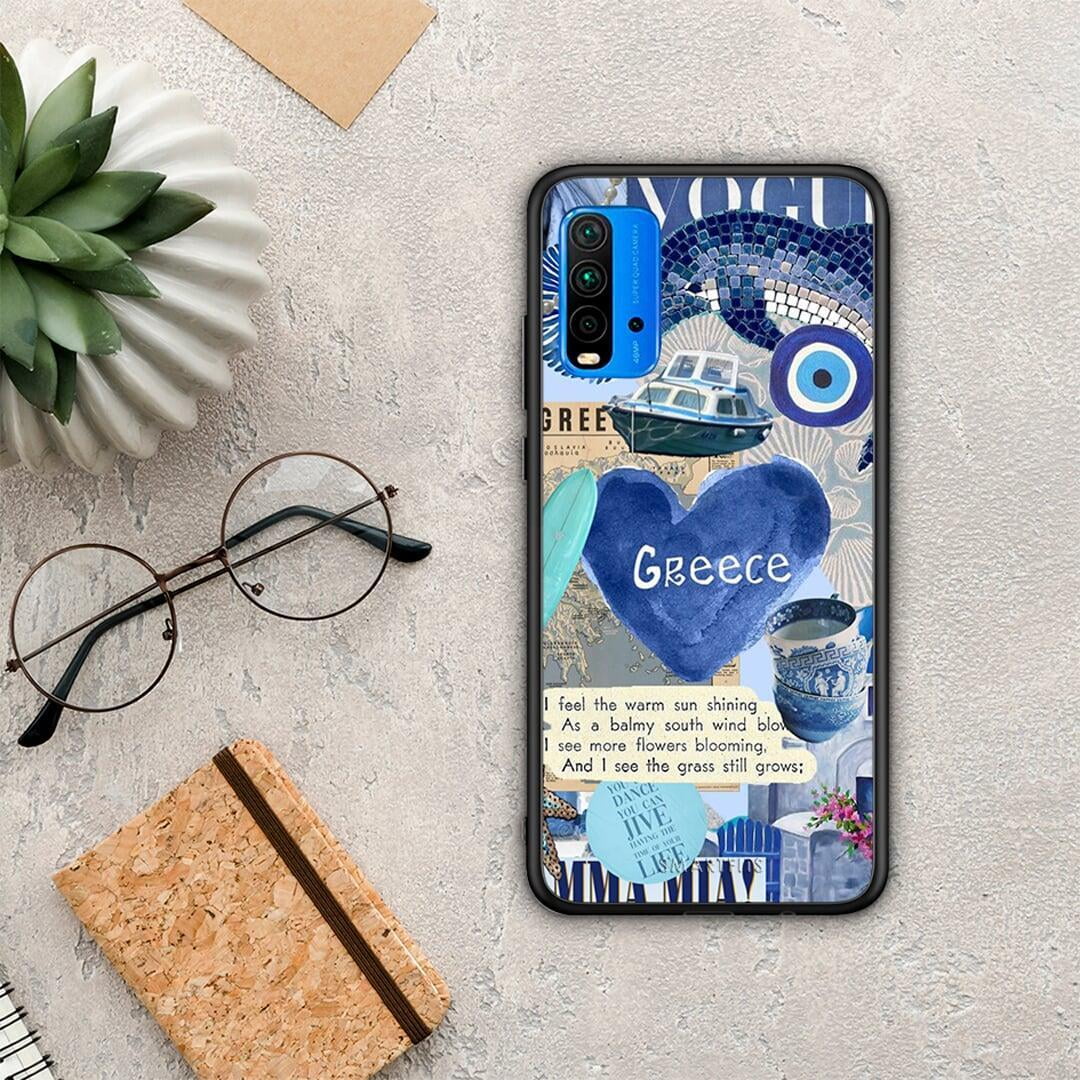 Summer In Greece - Xiaomi Redmi 9T θήκη
