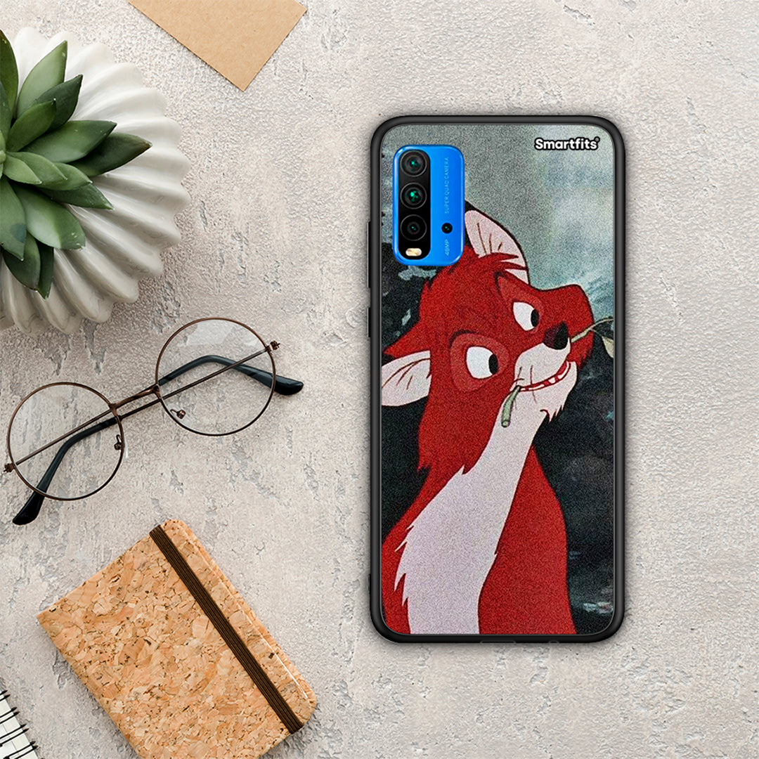 Tod And Vixey Love 1 - Xiaomi Poco M3 θήκη