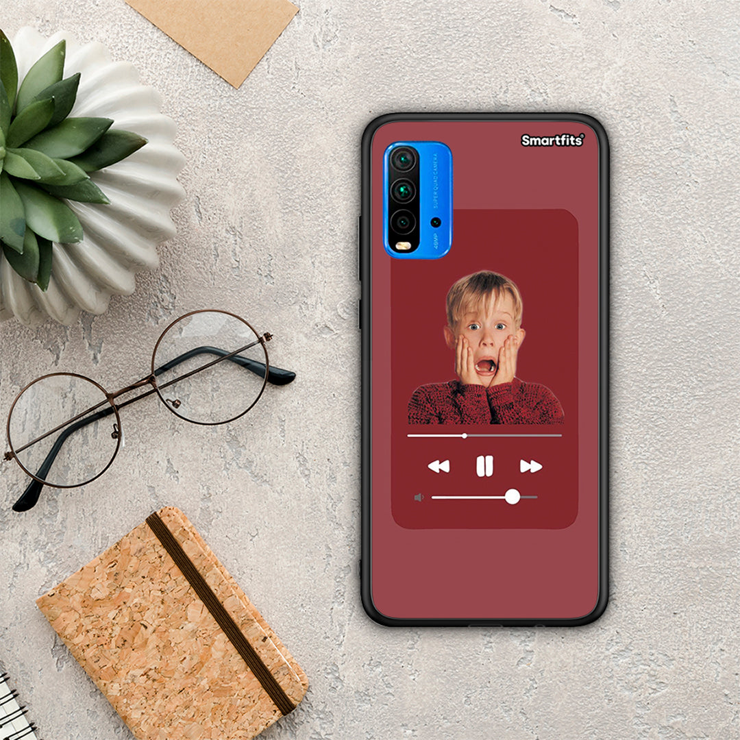 Xmas Alone Music - Xiaomi Poco M3 θήκη