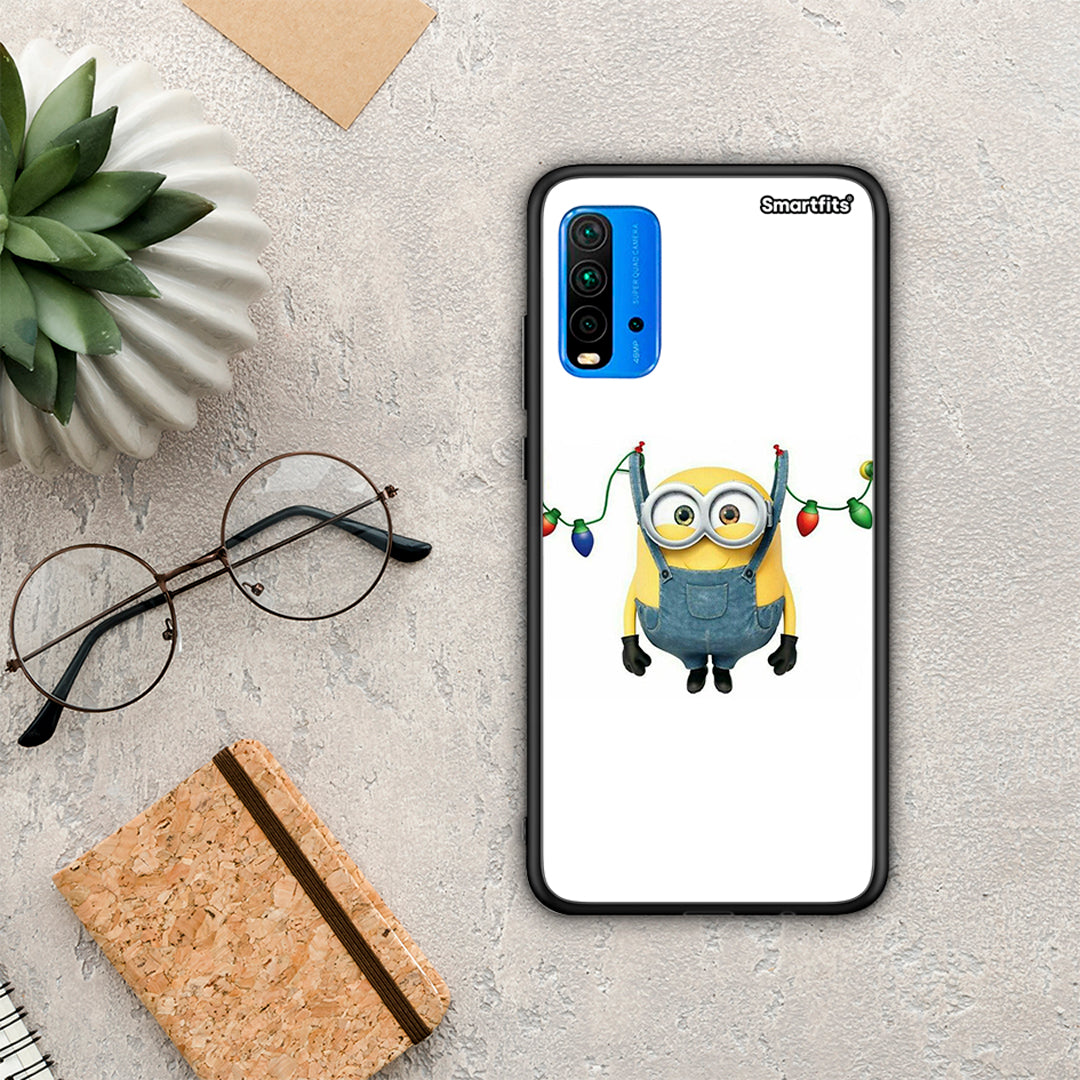 Xmas Minion Lights - Xiaomi Poco M3 θήκη
