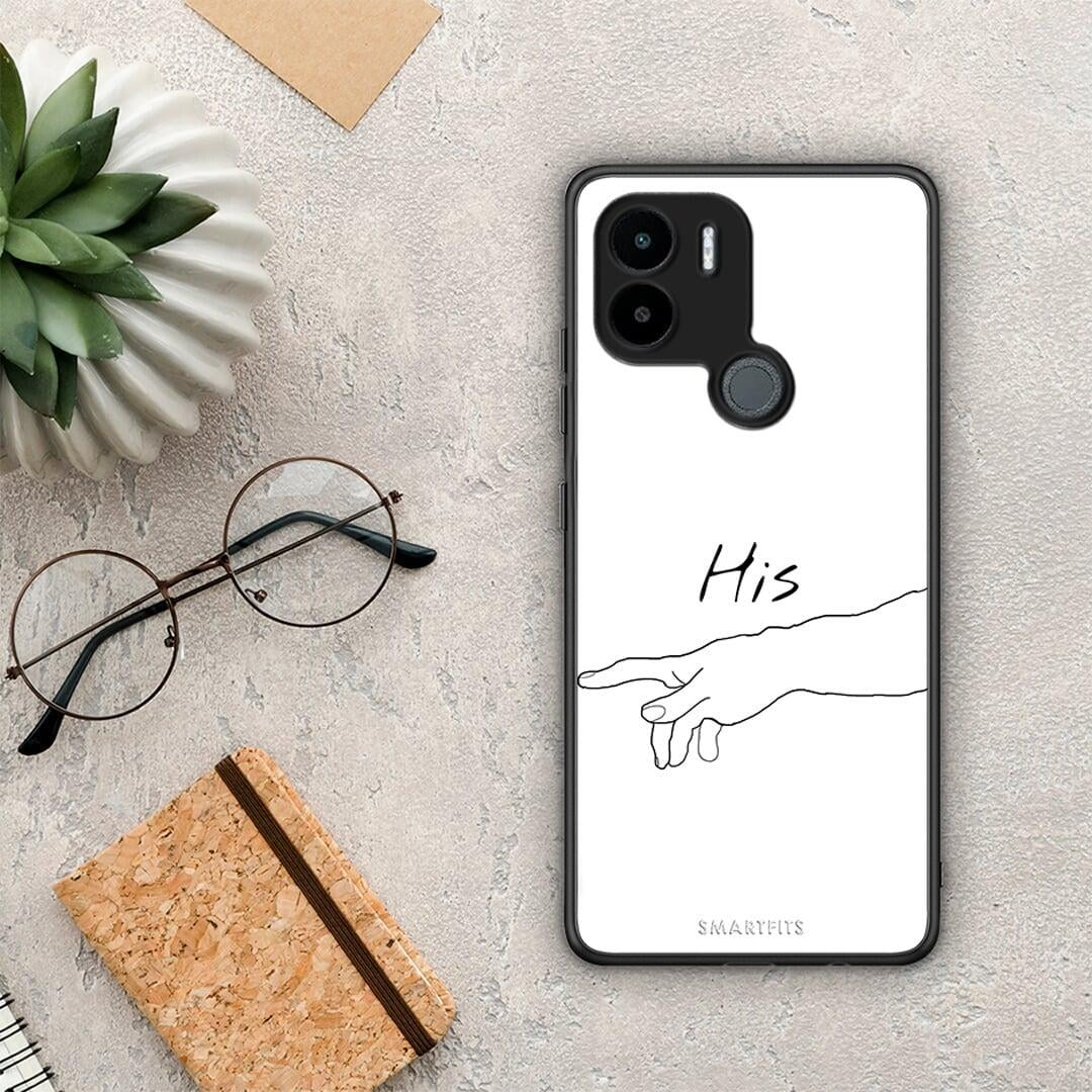 Θήκη Xiaomi Redmi A1+ / A2+ Aesthetic Love 2 από τη Smartfits με σχέδιο στο πίσω μέρος και μαύρο περίβλημα | Xiaomi Redmi A1+ / A2+ Aesthetic Love 2 Case with Colorful Back and Black Bezels