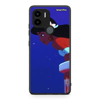 Thumbnail for Θήκη Xiaomi Redmi A1+ / A2+ Alladin And Jasmine Love 2 από τη Smartfits με σχέδιο στο πίσω μέρος και μαύρο περίβλημα | Xiaomi Redmi A1+ / A2+ Alladin And Jasmine Love 2 Case with Colorful Back and Black Bezels