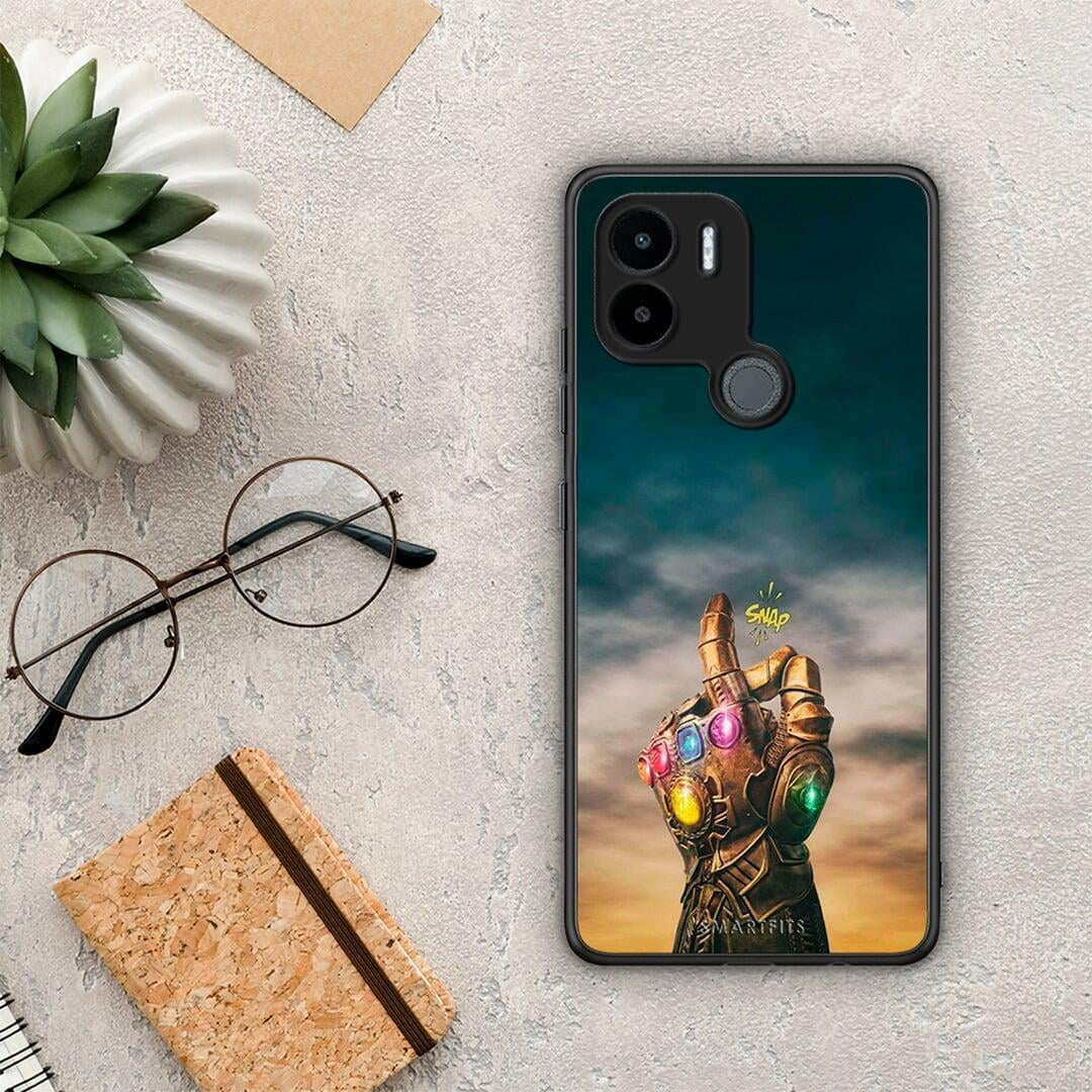 Θήκη Xiaomi Redmi A1+ / A2+ Infinity Snap από τη Smartfits με σχέδιο στο πίσω μέρος και μαύρο περίβλημα | Xiaomi Redmi A1+ / A2+ Infinity Snap Case with Colorful Back and Black Bezels