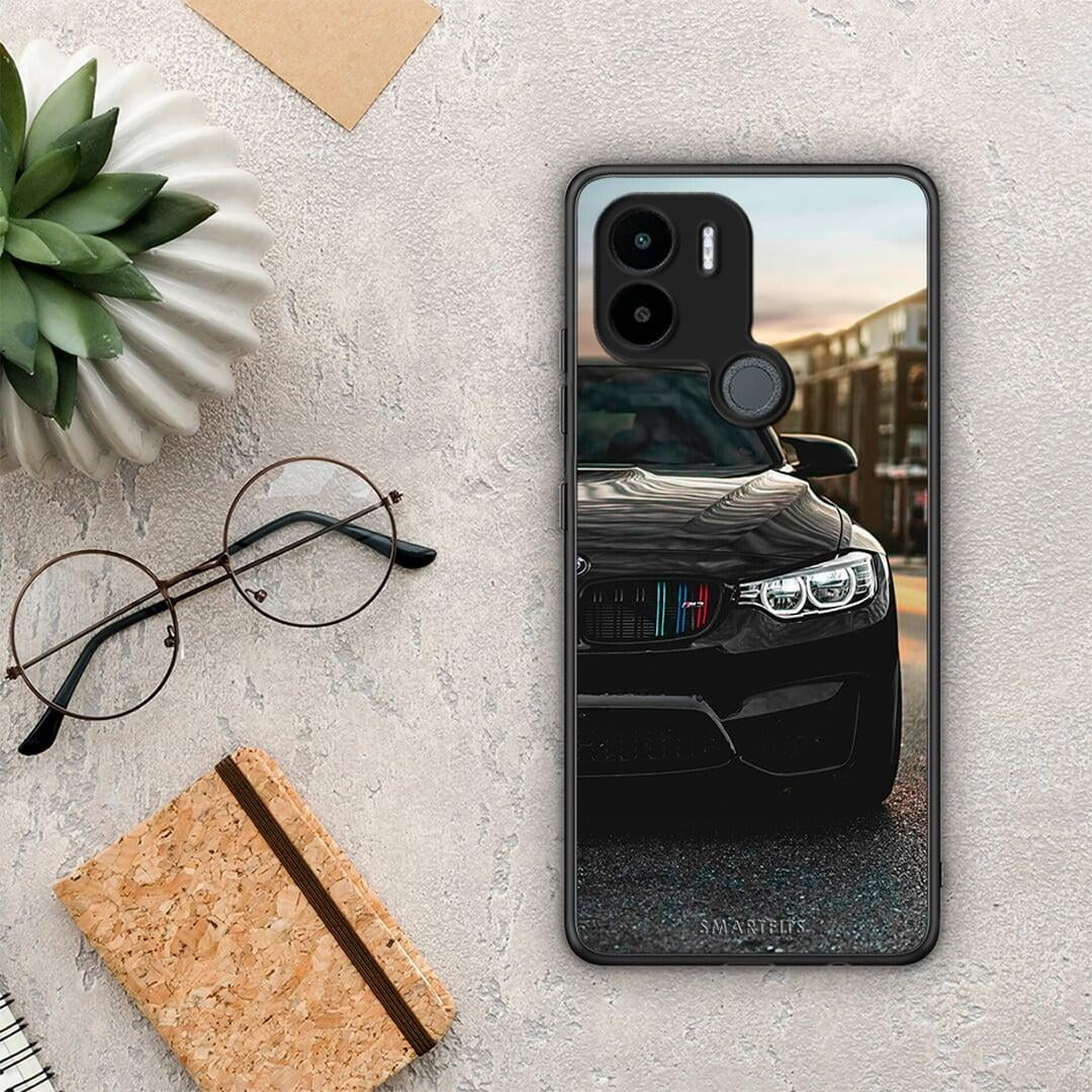 Θήκη Xiaomi Redmi A1+ / A2+ Racing M3 από τη Smartfits με σχέδιο στο πίσω μέρος και μαύρο περίβλημα | Xiaomi Redmi A1+ / A2+ Racing M3 Case with Colorful Back and Black Bezels