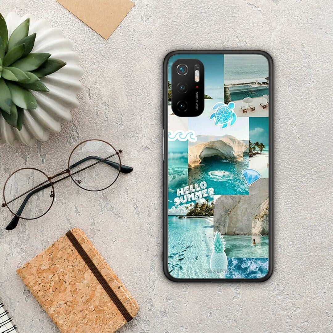 Aesthetic Summer - Xiaomi Poco M3 Pro θήκη