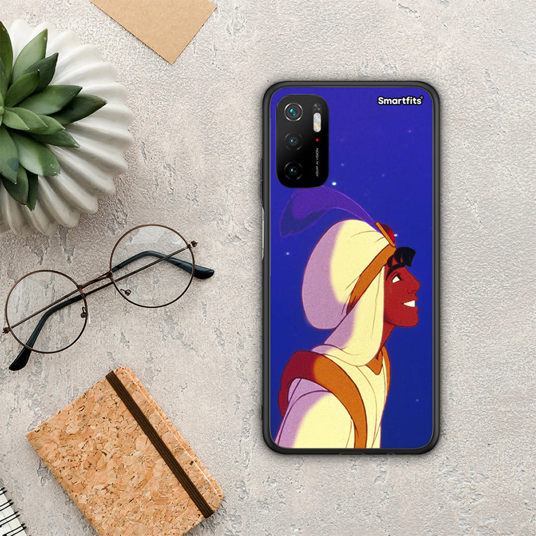Alladin And Jasmine Love 1 - Xiaomi Redmi Note 10 5G θήκη