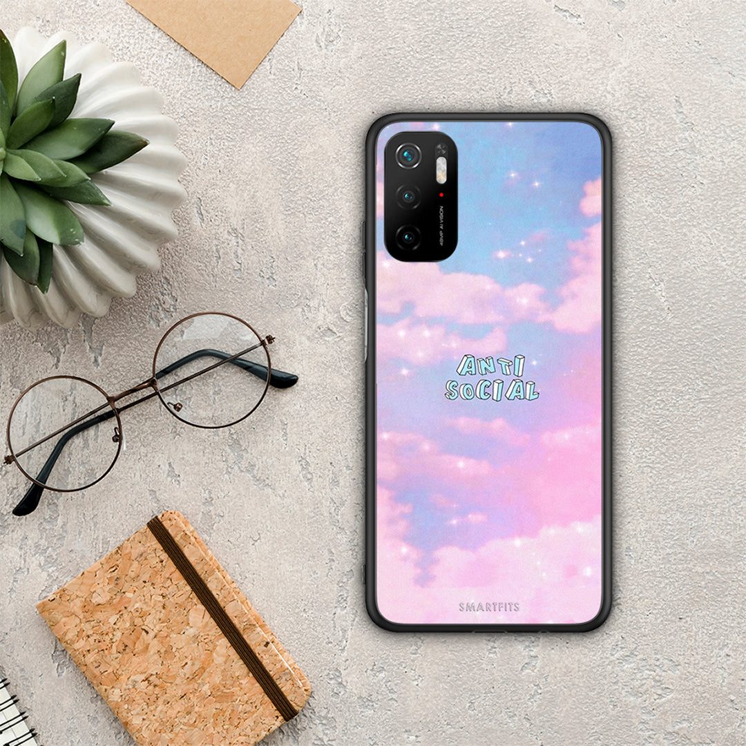 Anti Social - Xiaomi Poco M3 Pro θήκη