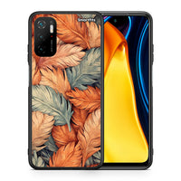 Thumbnail for Θήκη Xiaomi Redmi Note 10 5G Autumn Leaves από τη Smartfits με σχέδιο στο πίσω μέρος και μαύρο περίβλημα | Xiaomi Redmi Note 10 5G Autumn Leaves case with colorful back and black bezels