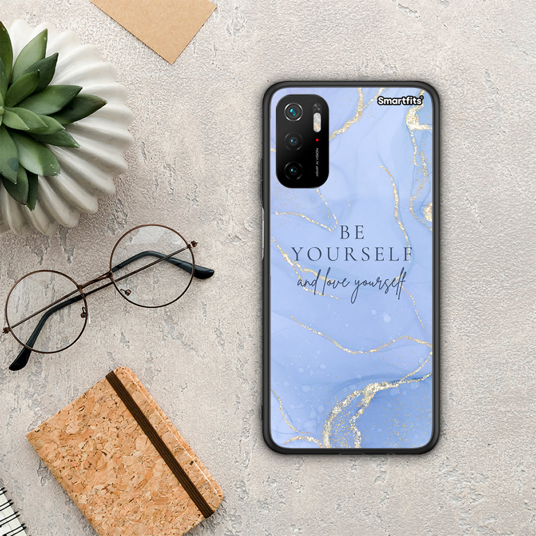 Be Yourself - Xiaomi Redmi Note 10 5G θήκη