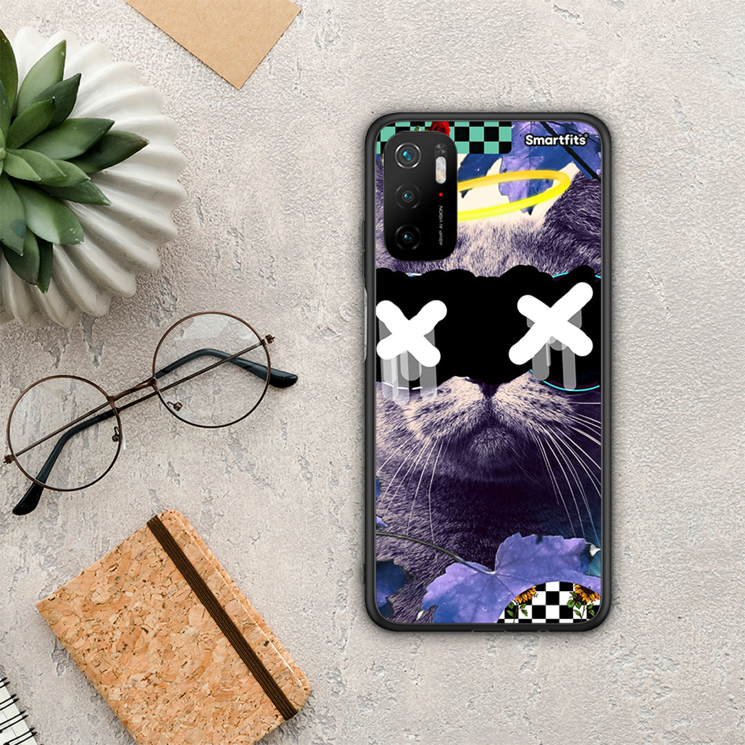 Cat Collage - Xiaomi Redmi Note 10 5G θήκη