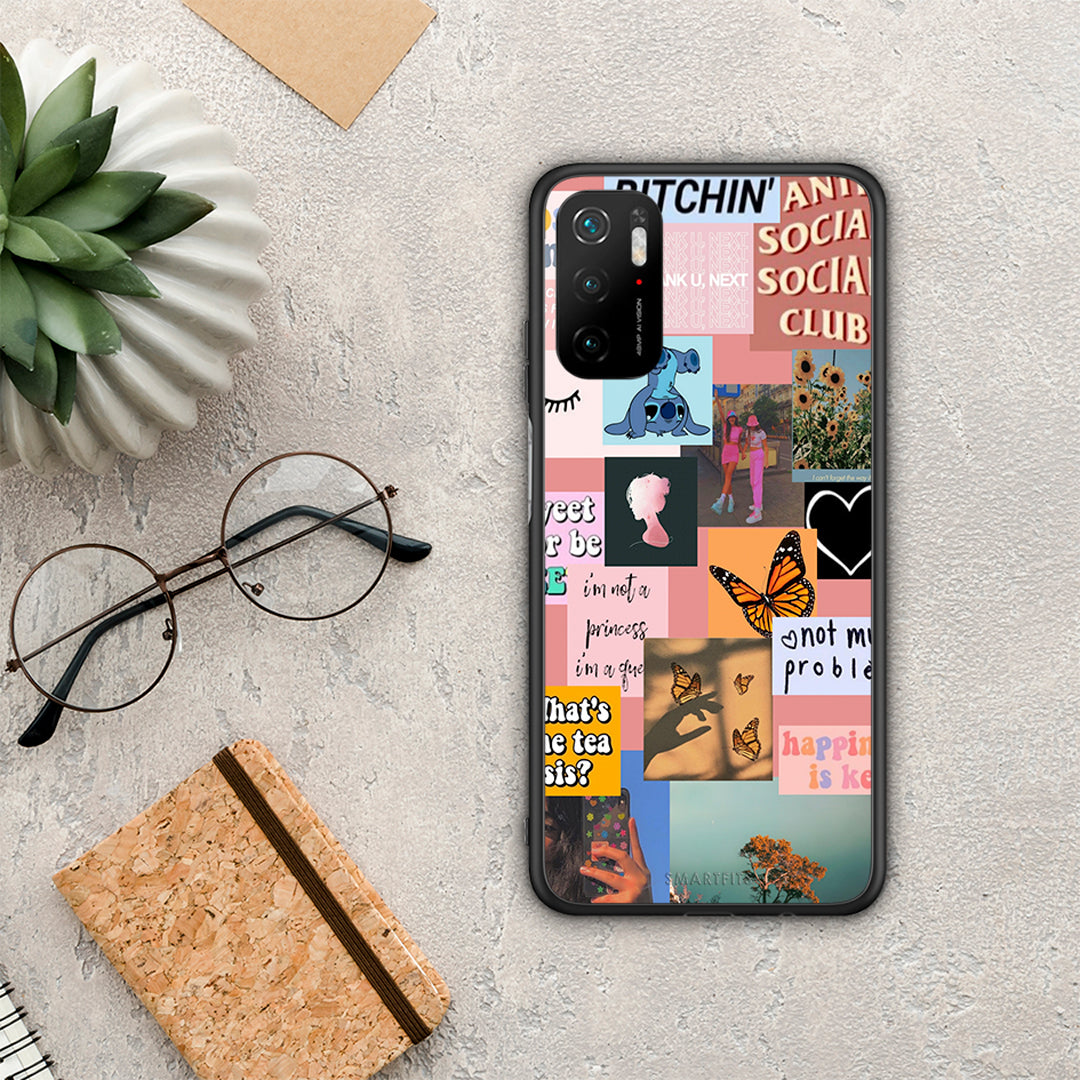 Collage Bitchin - Xiaomi Poco M3 Pro θήκη