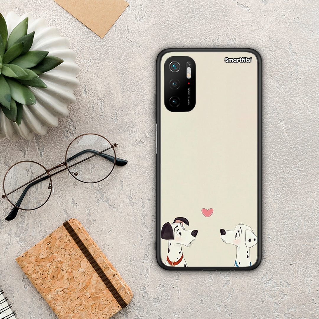 Dalmatians Love - Xiaomi Redmi Note 10 5G θήκη
