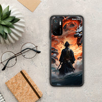 Thumbnail for Dragons Fight - Xiaomi Poco M3 Pro θήκη