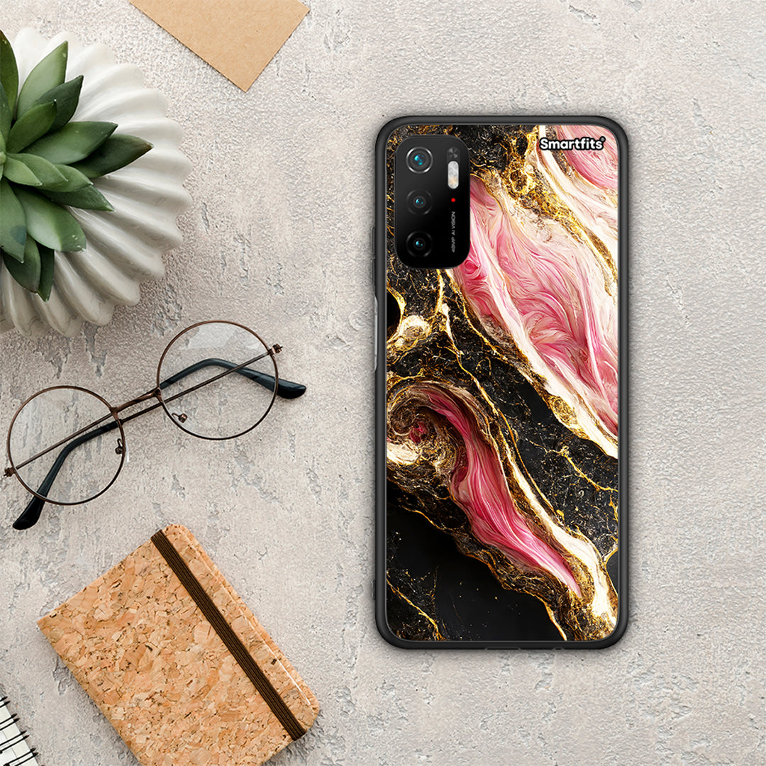 Glamorous Pink Marble - Xiaomi Poco M3 Pro θήκη