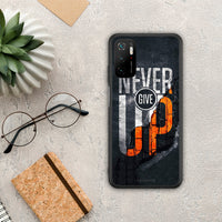 Thumbnail for Never Give Up - Xiaomi Redmi Note 10 5G θήκη
