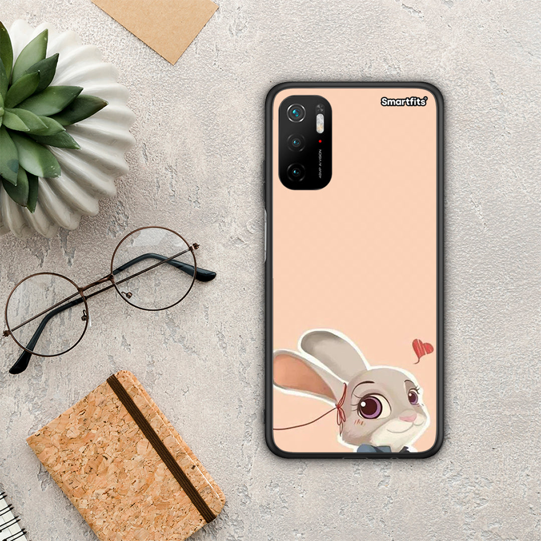 Nick Wilde And Judy Hopps Love 2 - Xiaomi Poco M3 Pro θήκη