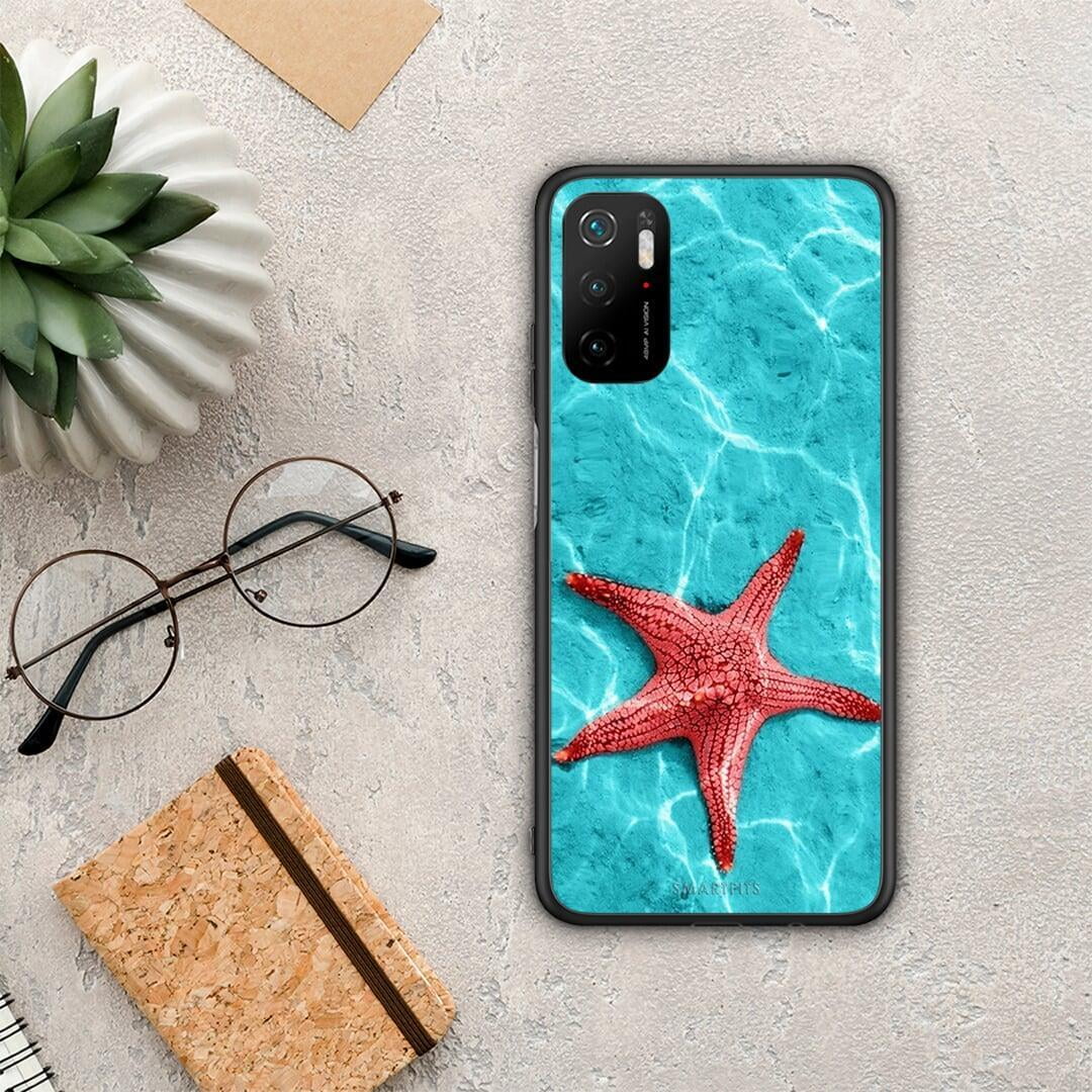 Red Starfish - Xiaomi Redmi Note 10 5G θήκη