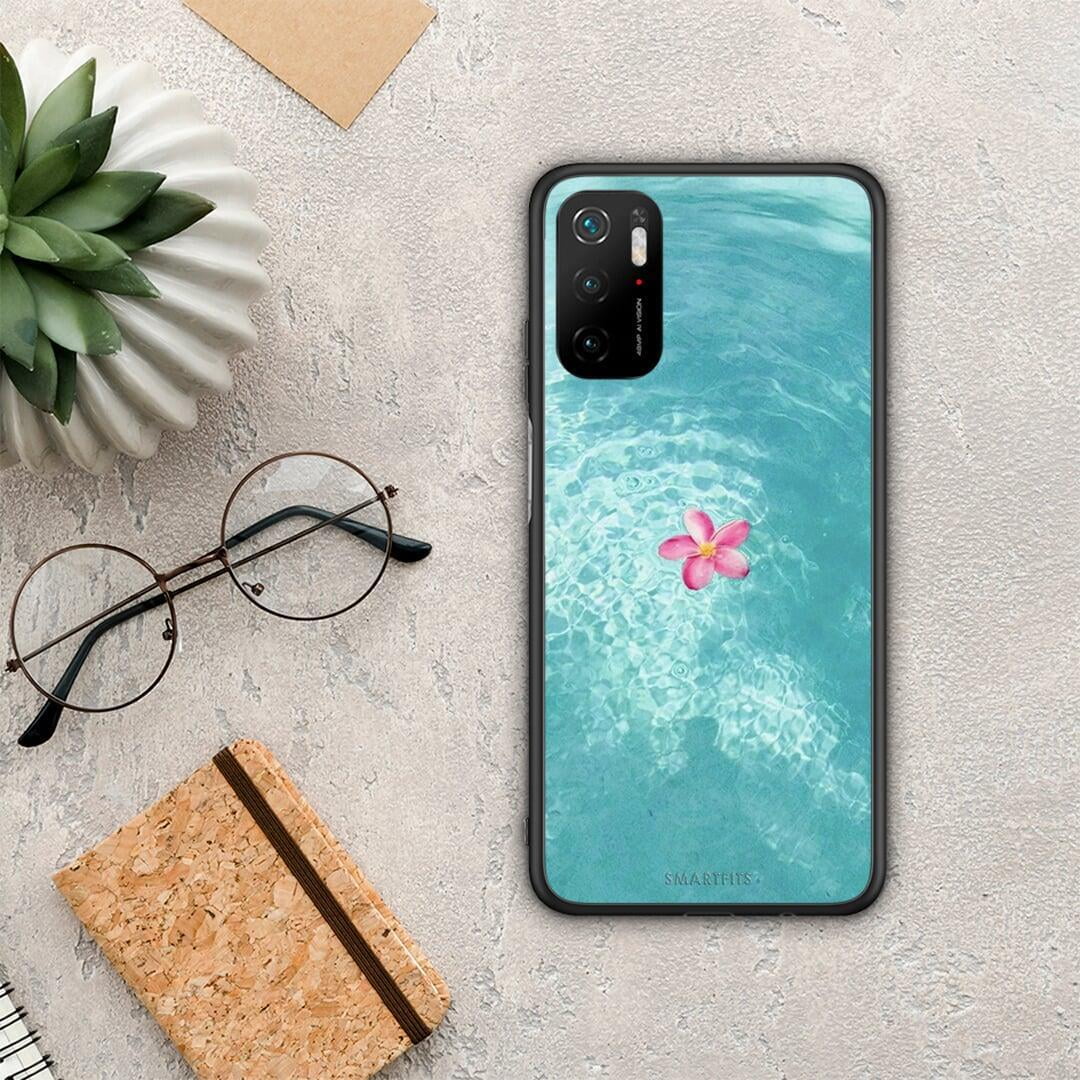 Water Flower - Xiaomi Poco M3 Pro θήκη